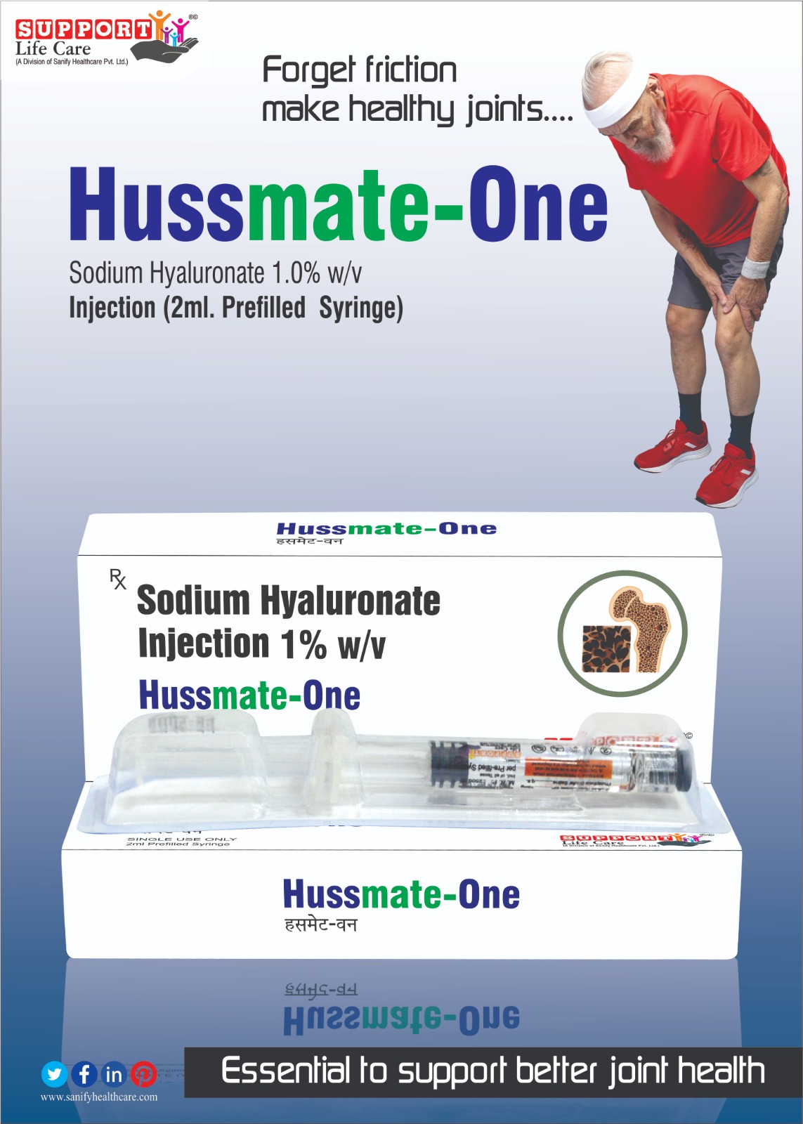 Hussmate -ONE